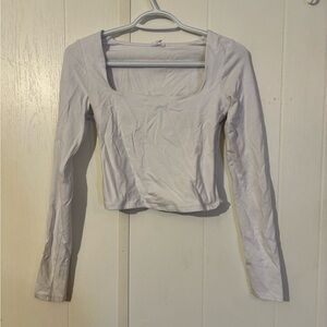 Cropped small long sleeveve